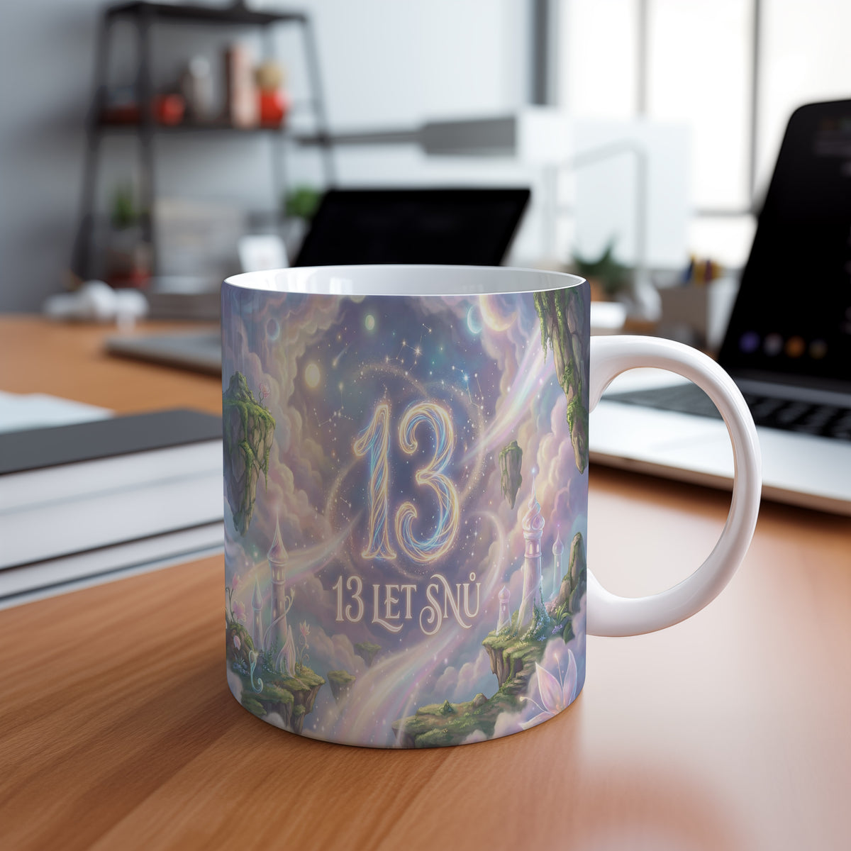 Narozeninový hrnek 13 let – 13 LET SNŮ