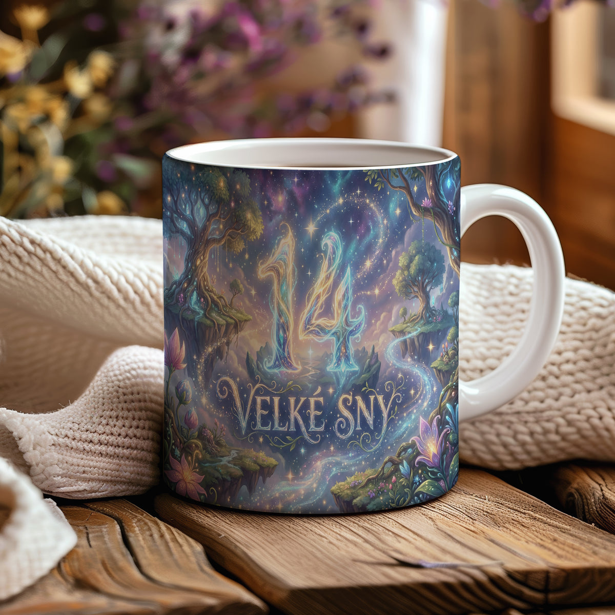 Narozeninový hrnek 14 let – VELKÉ SNY
