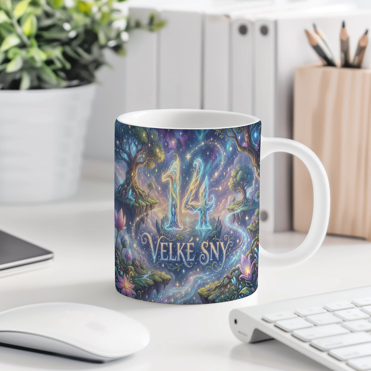 Narozeninový hrnek 14 let – VELKÉ SNY