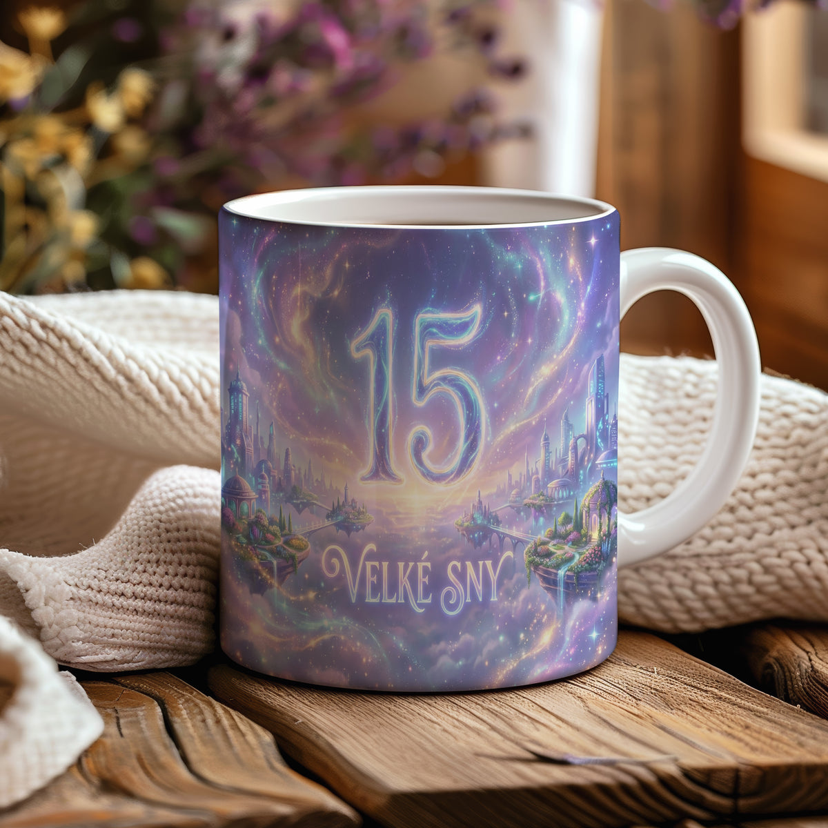 Narozeninový hrnek 15 let – VELKÉ SNY