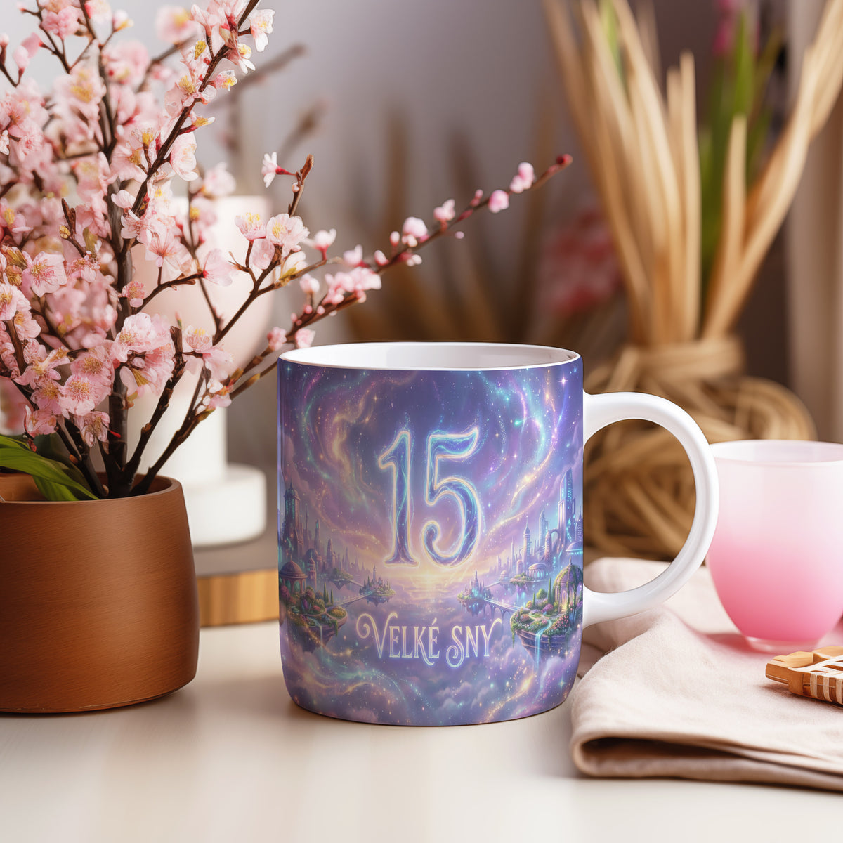 Narozeninový hrnek 15 let – VELKÉ SNY