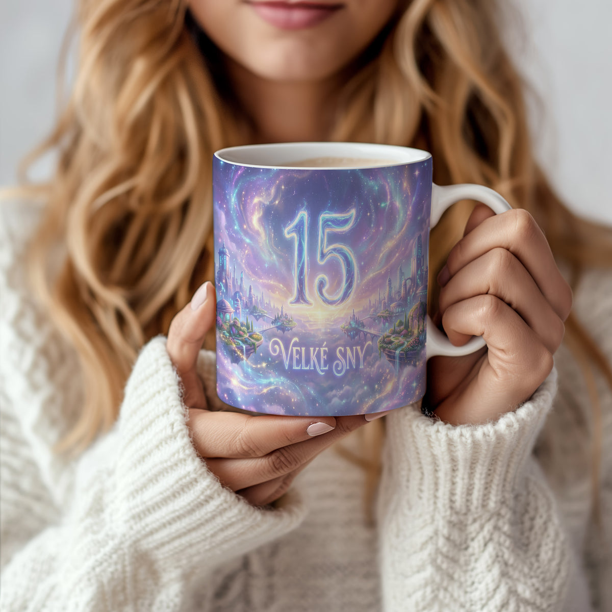 Narozeninový hrnek 15 let – VELKÉ SNY