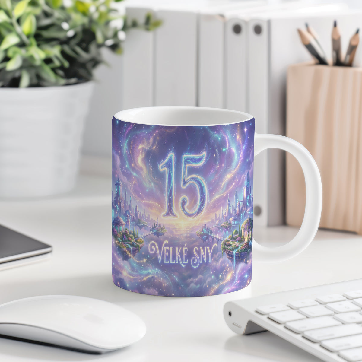 Narozeninový hrnek 15 let – VELKÉ SNY