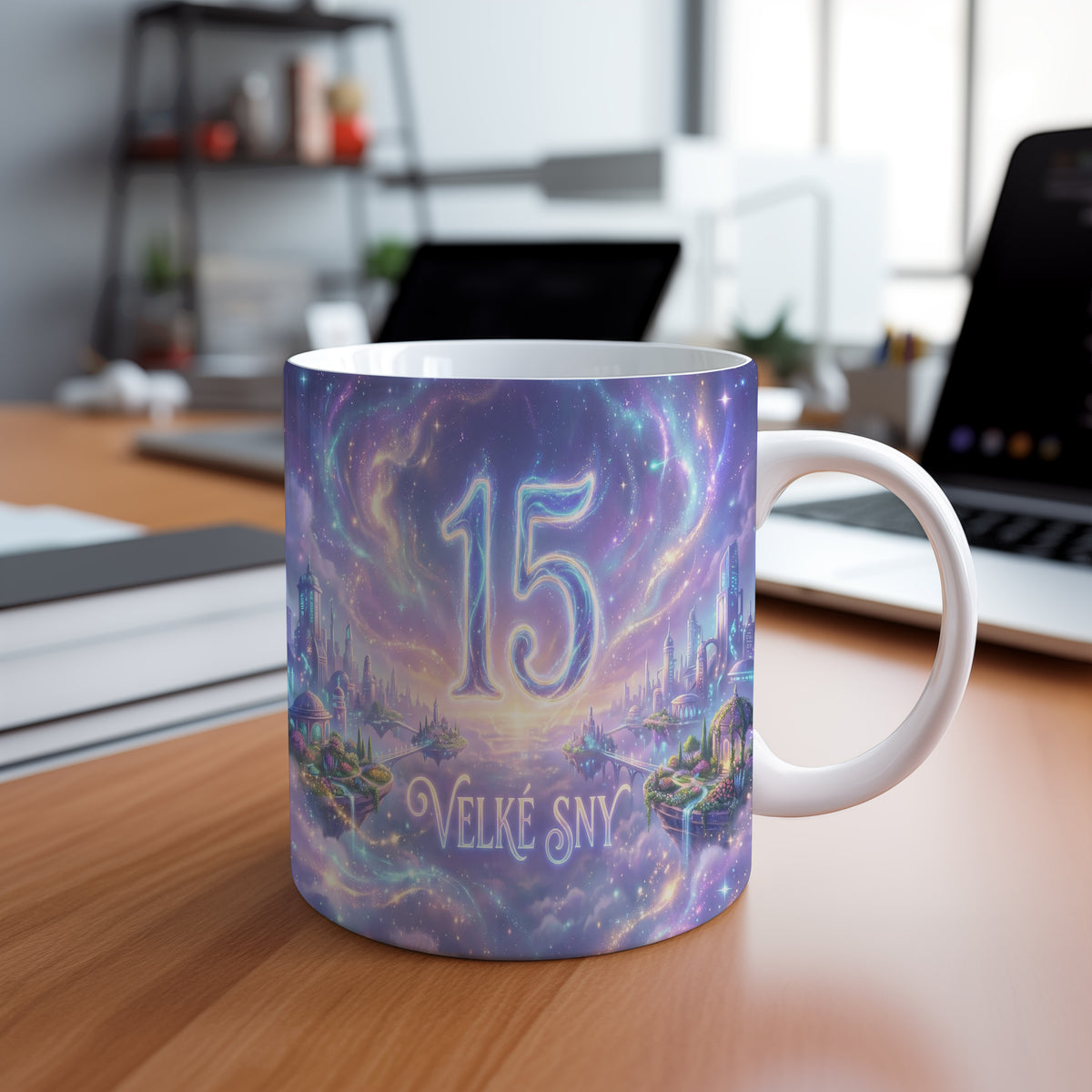 Narozeninový hrnek 15 let – VELKÉ SNY