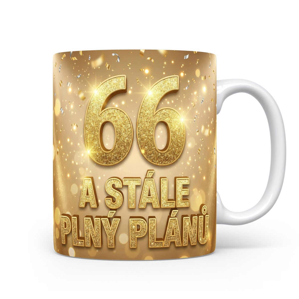 Narozeninový hrnek 66 let