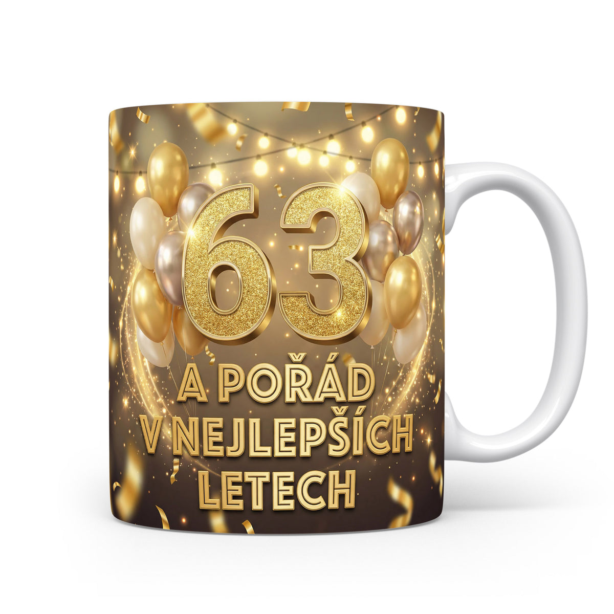 Narozeninový hrnek 63 let