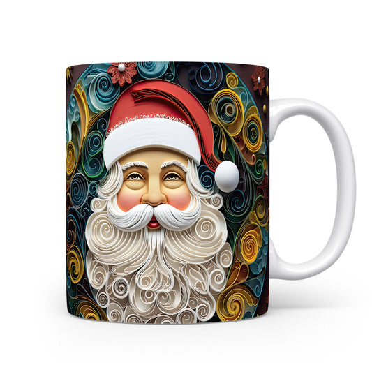 Hrnek s motivem Santa Clause