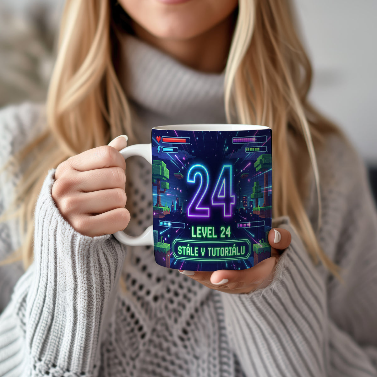 Narozeninový hrnek 24 let – STÁLE V TUTORIÁLU
