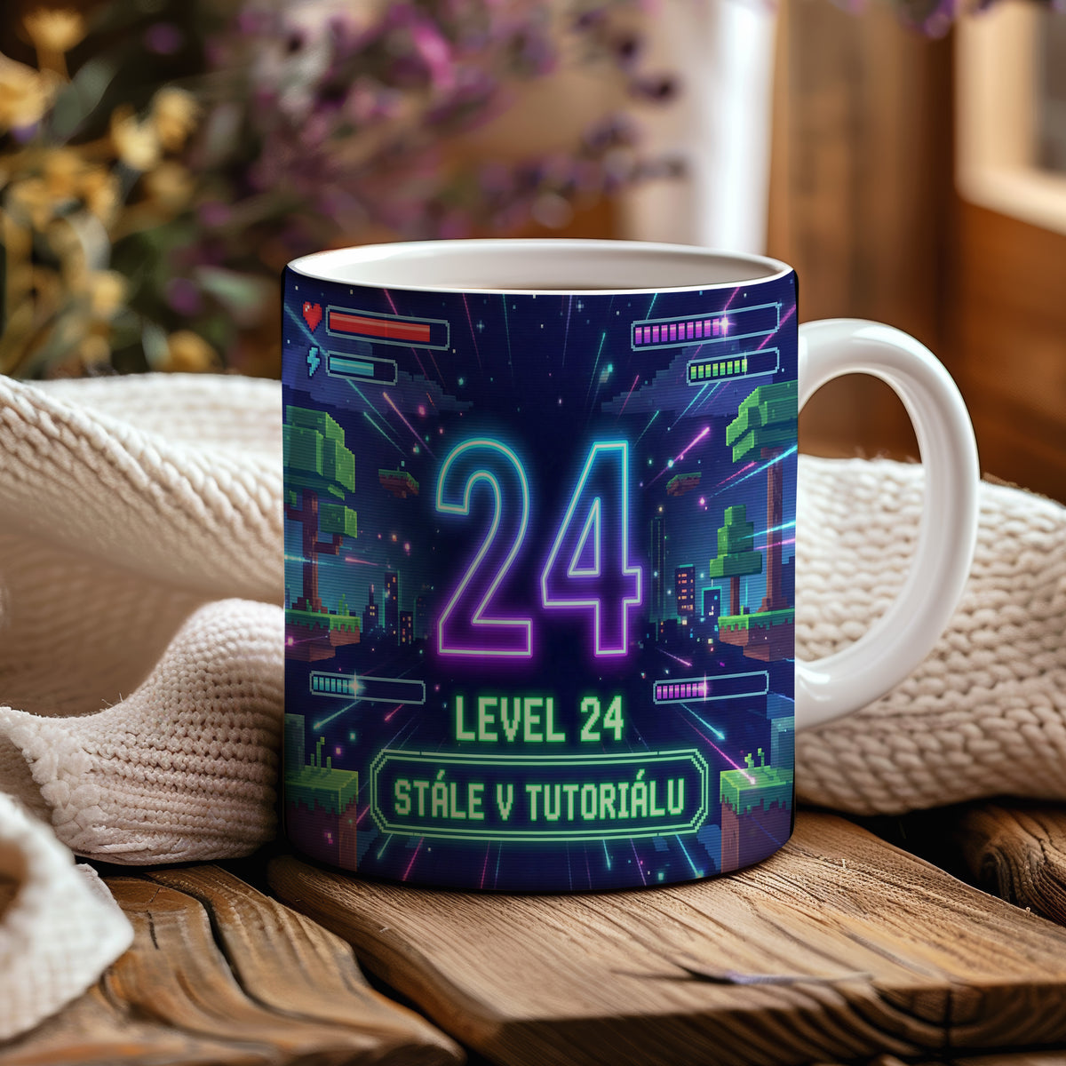 Narozeninový hrnek 24 let – STÁLE V TUTORIÁLU