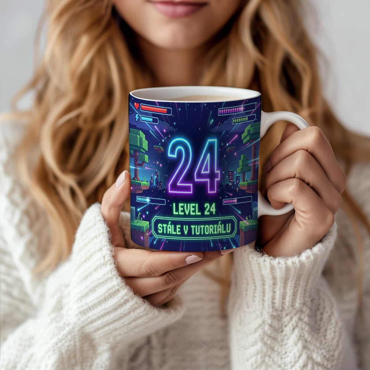 Narozeninový hrnek 24 let – STÁLE V TUTORIÁLU