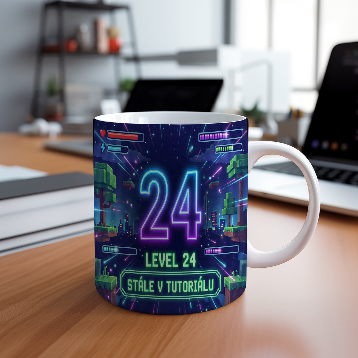 Narozeninový hrnek 24 let – STÁLE V TUTORIÁLU