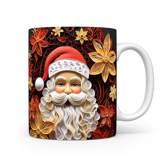 Hrnek s veselým Santa Clausem