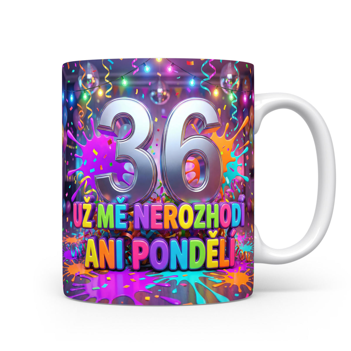 Narozeninový hrnek s číslem 36 a hláškou