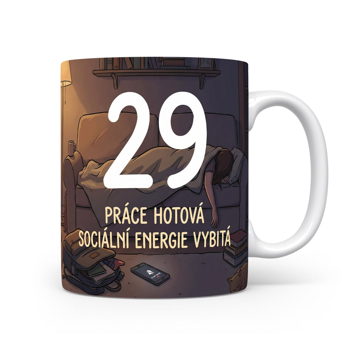Narozeninový hrnek s číslem 29