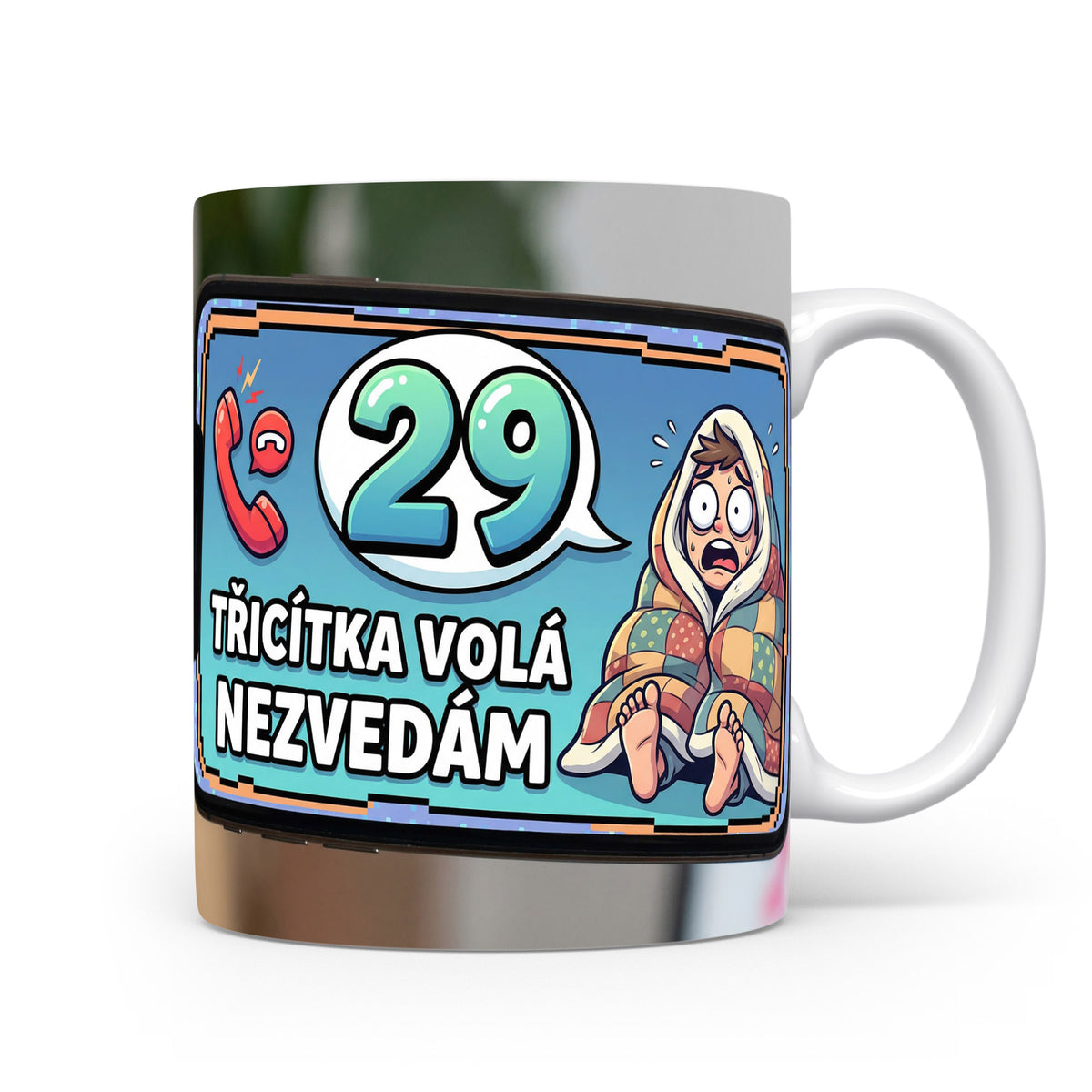 Narozeninový hrnek s číslem 29