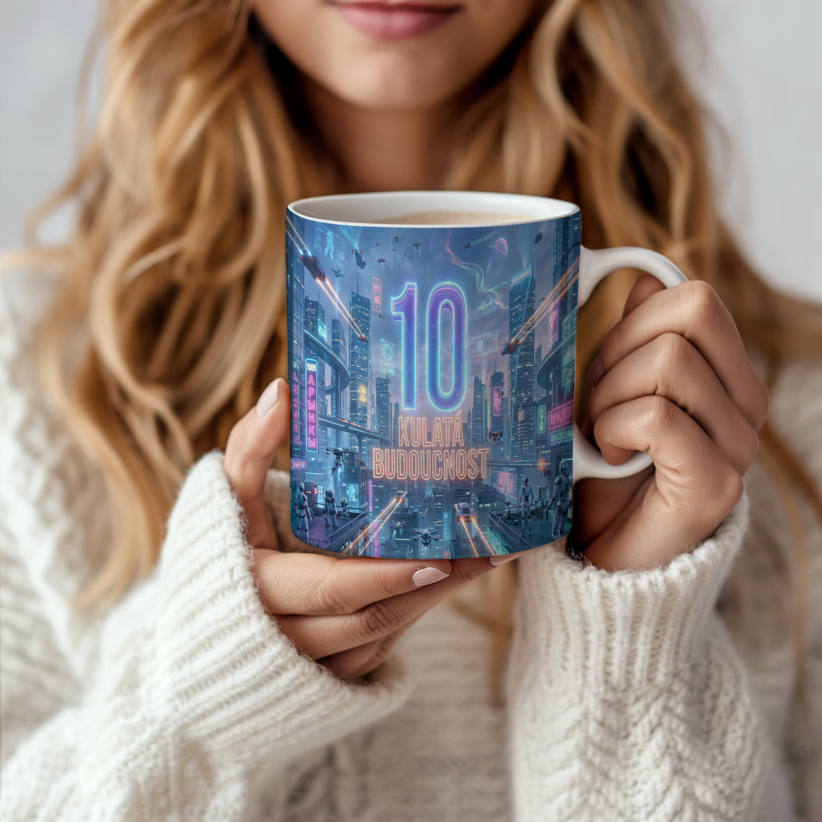 Narozeninový hrnek 10 let – KULATÁ BUDOUCNOST