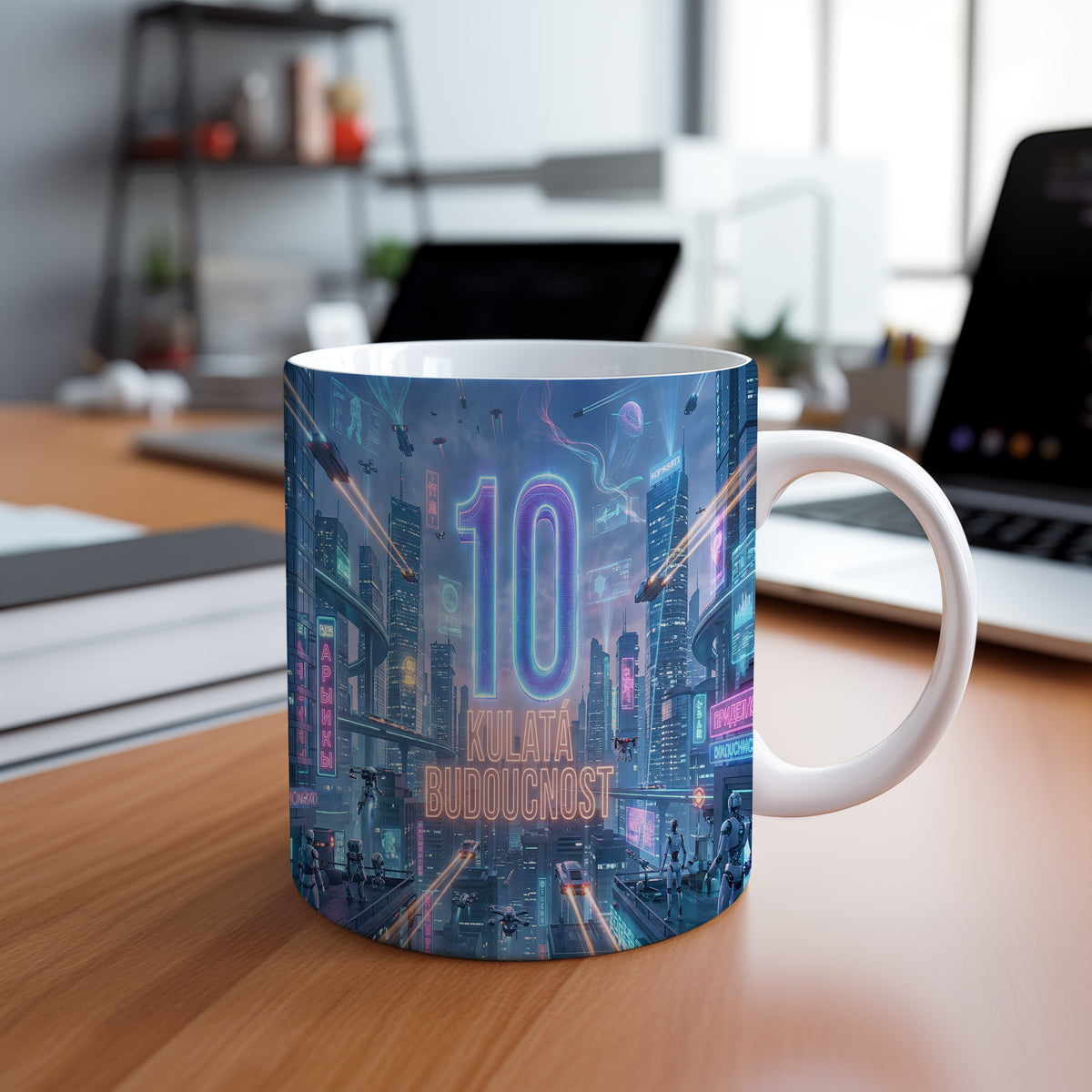 Narozeninový hrnek 10 let – KULATÁ BUDOUCNOST