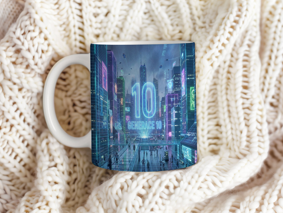 Narozeninový hrnek 10 let – GENERACE 10