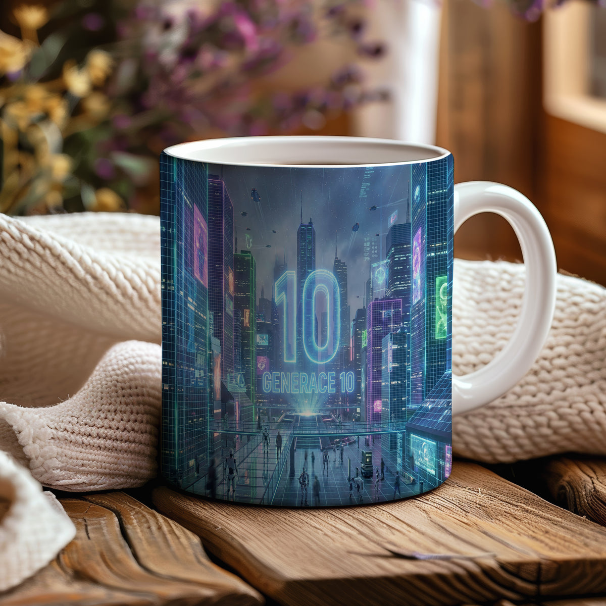 Narozeninový hrnek 10 let – GENERACE 10