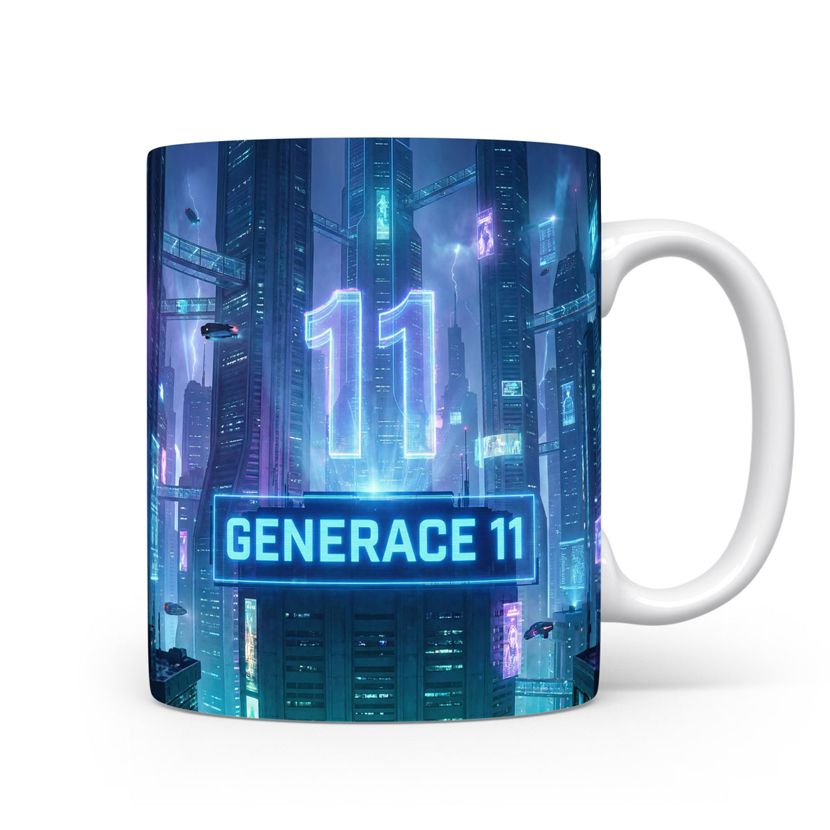 Hrnček s nápisem Generace 11