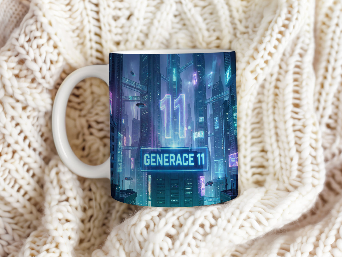 Narozeninový hrnek 11 let – GENERACE 11