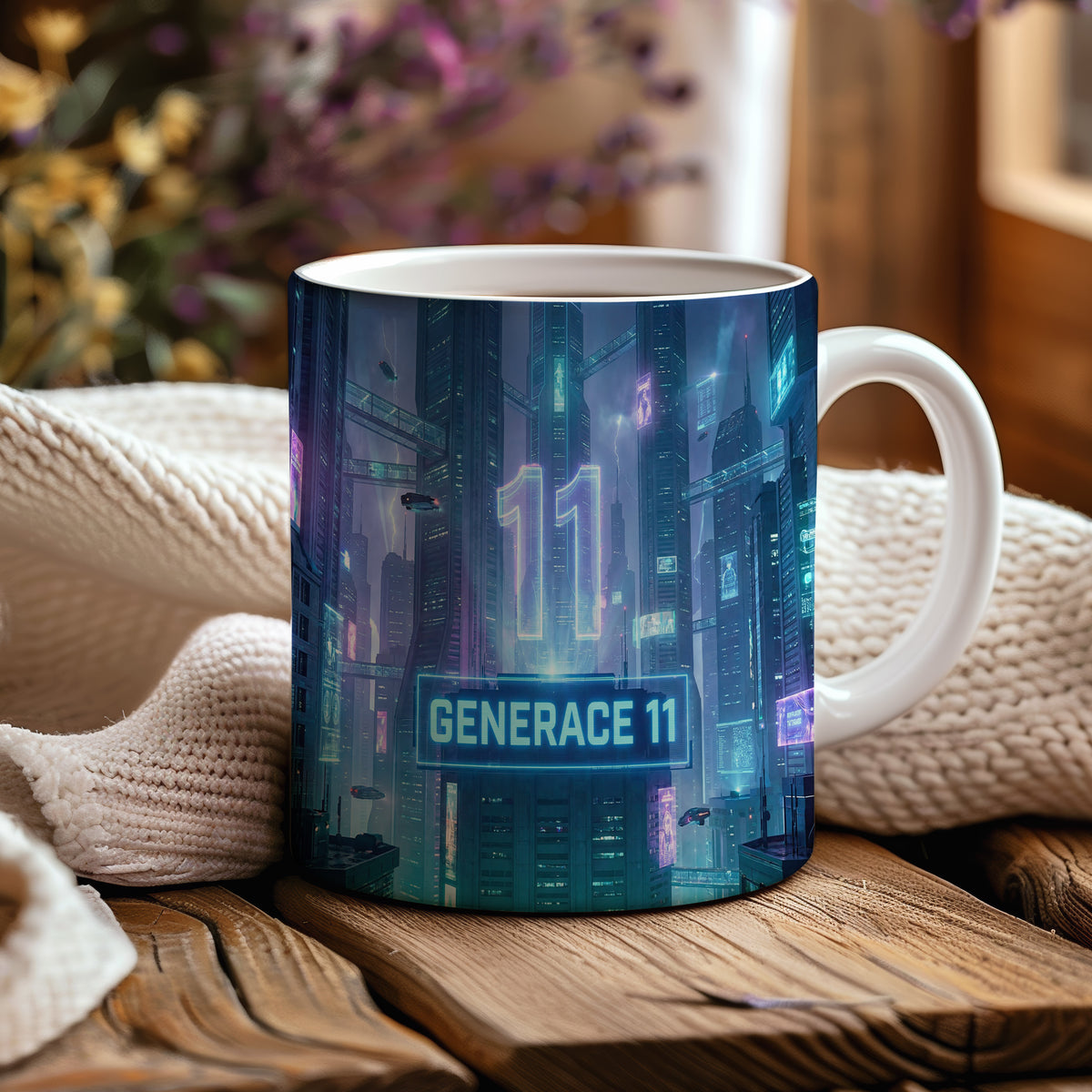 Narozeninový hrnek 11 let – GENERACE 11