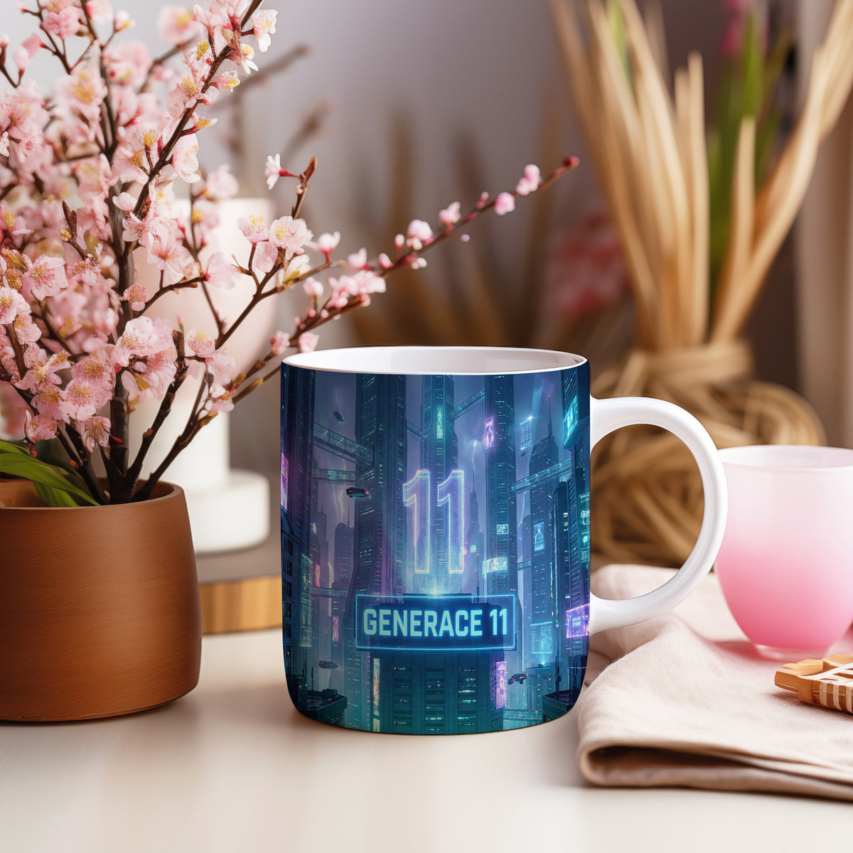 Narozeninový hrnek 11 let – GENERACE 11