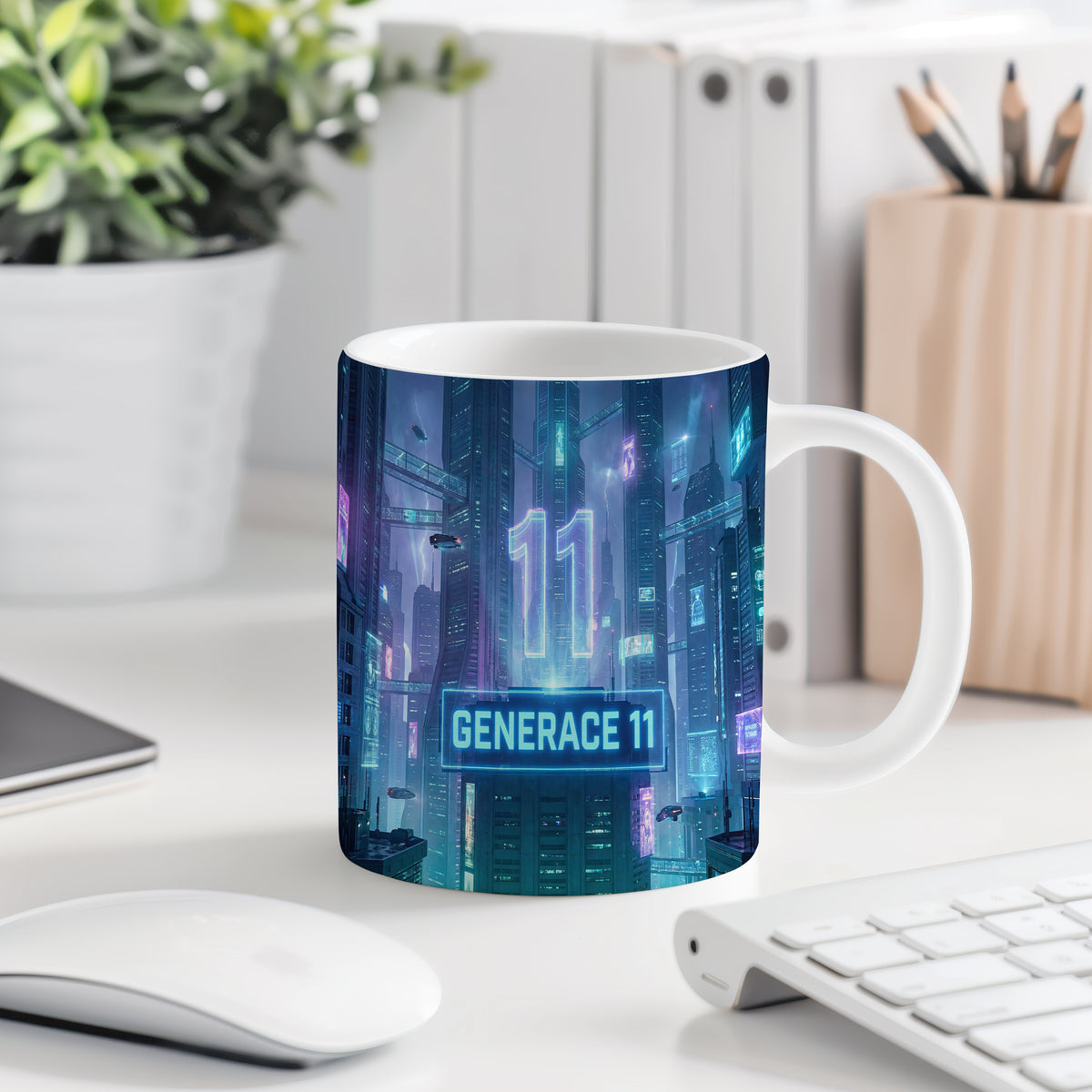 Narozeninový hrnek 11 let – GENERACE 11