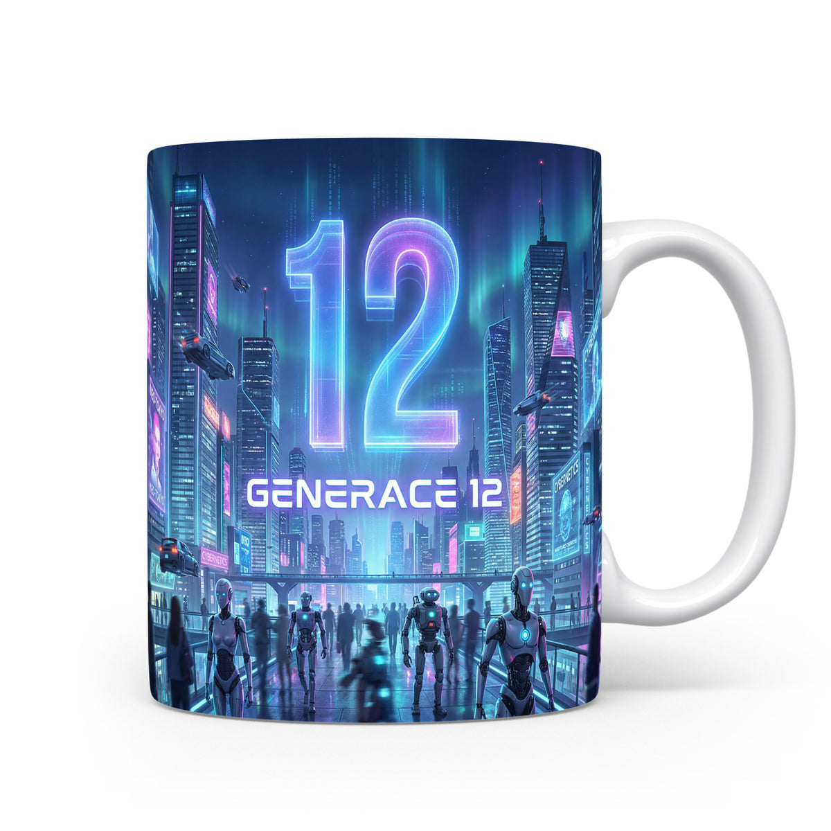 Hrnek s nápisem Generace 12