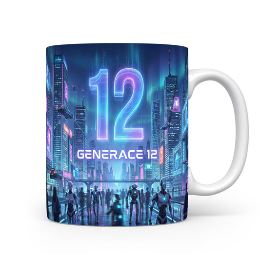 Hrnek s nápisem Generace 12