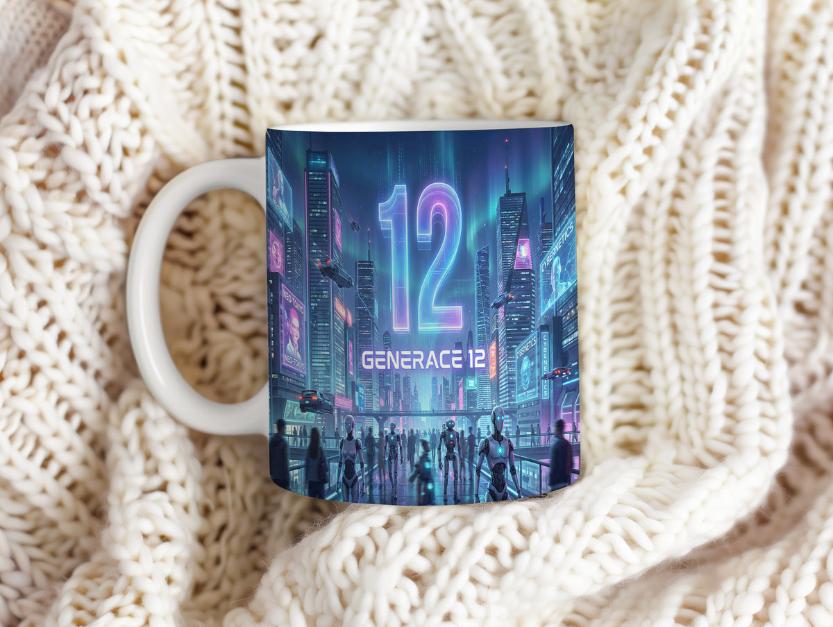 Narozeninový hrnek 12 let – GENERACE 12