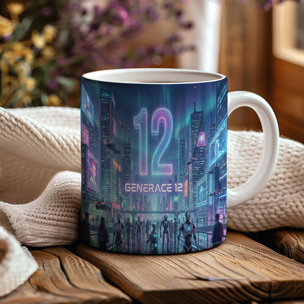 Narozeninový hrnek 12 let – GENERACE 12