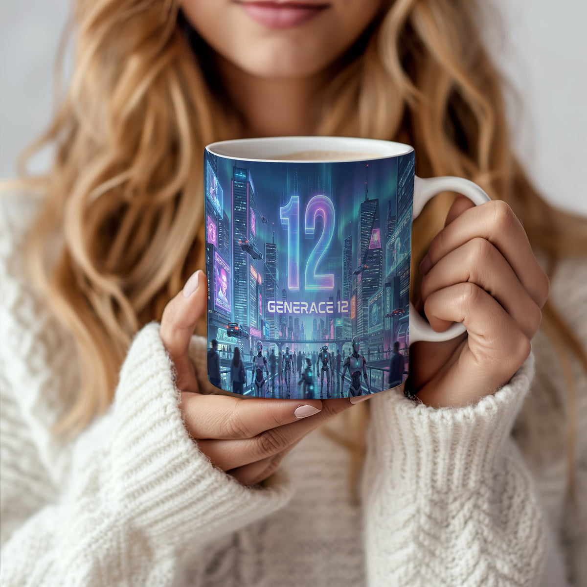 Narozeninový hrnek 12 let – GENERACE 12