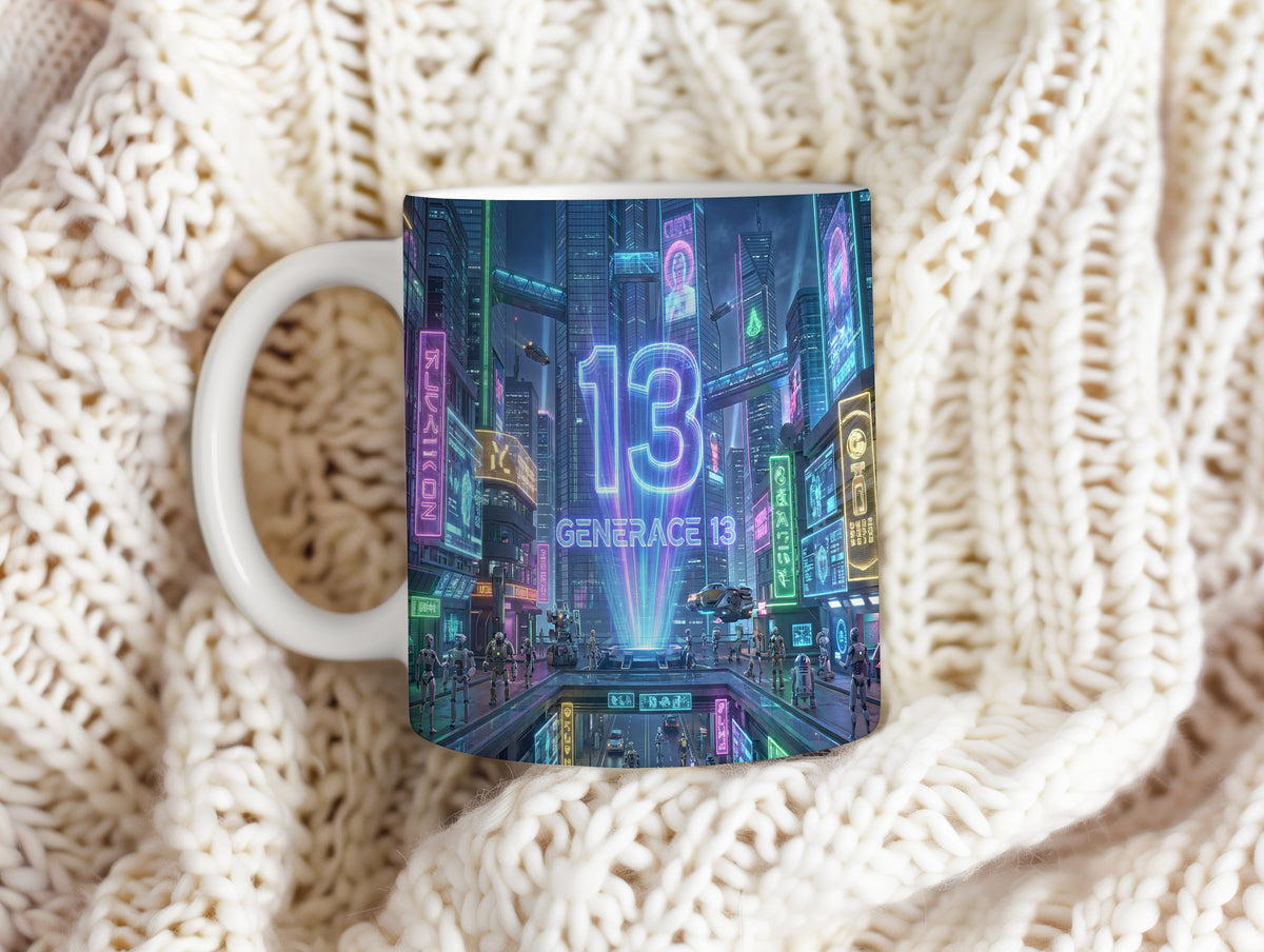 Narozeninový hrnek 13 let – GENERACE 13