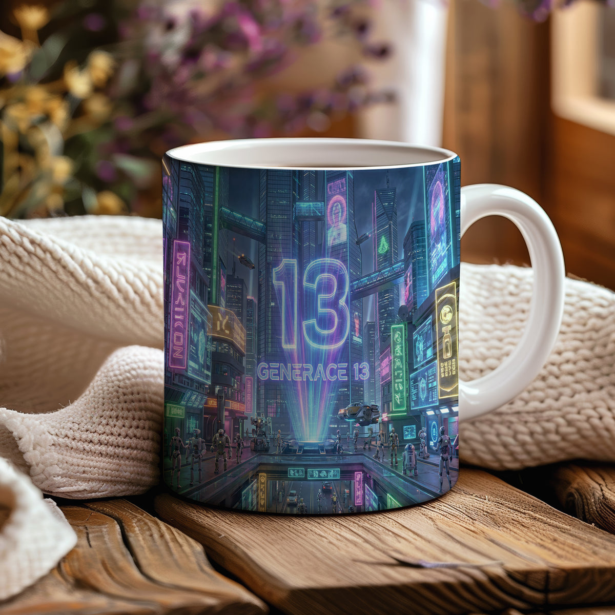 Narozeninový hrnek 13 let – GENERACE 13