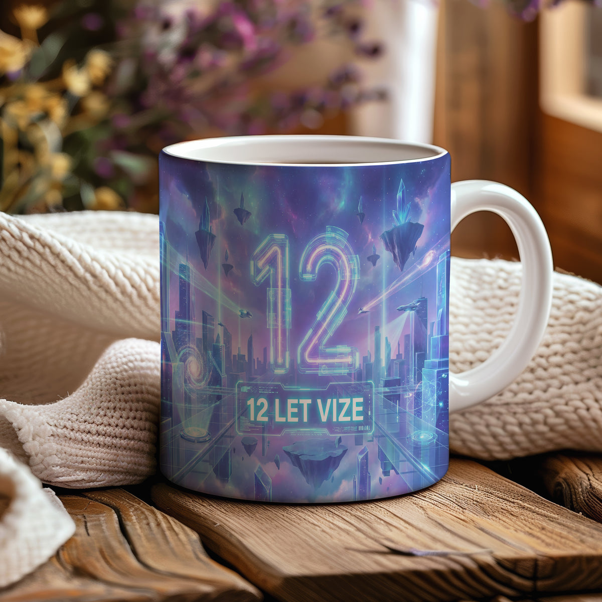 Narozeninový hrnek 12 let – 12 LET VIZE