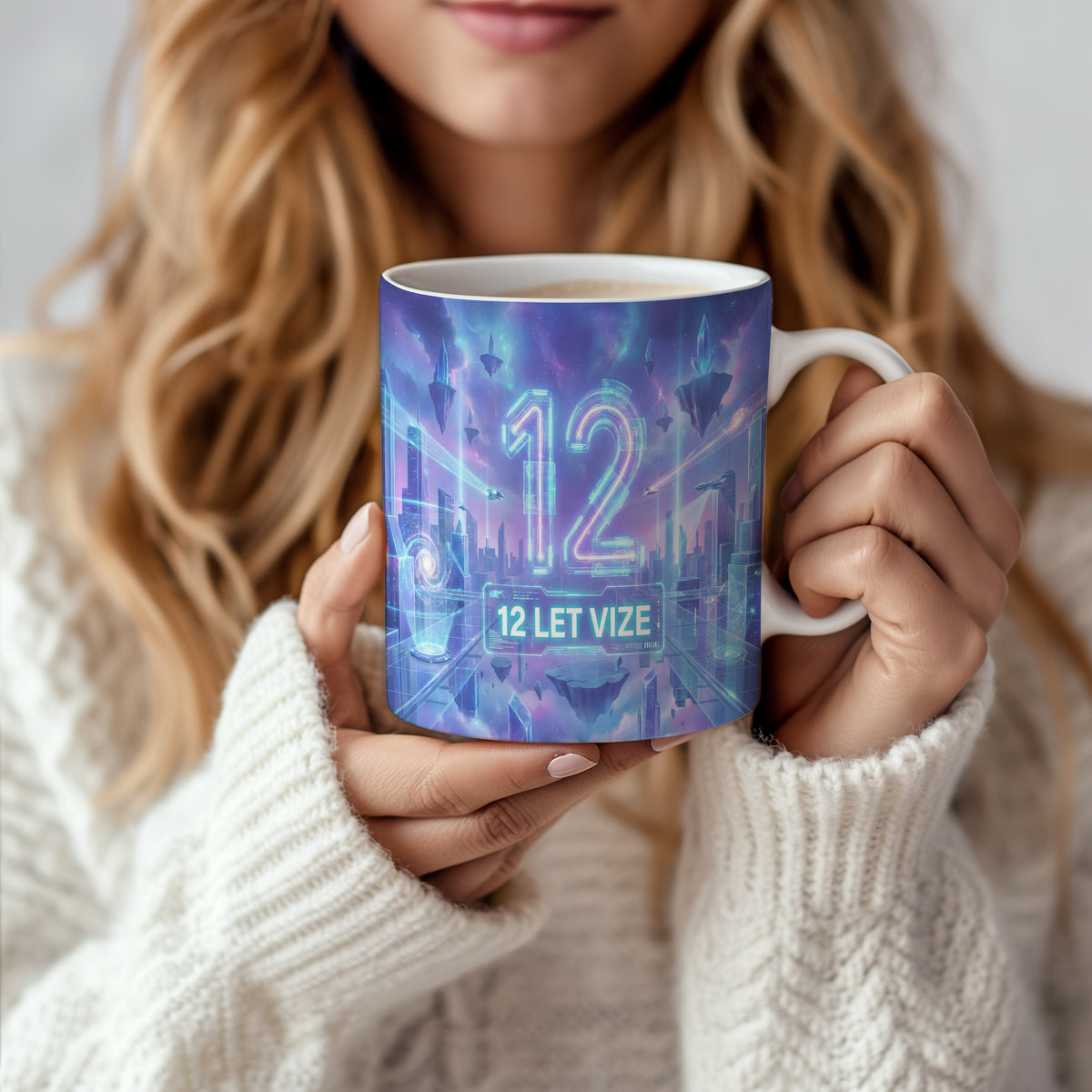 Narozeninový hrnek 12 let – 12 LET VIZE