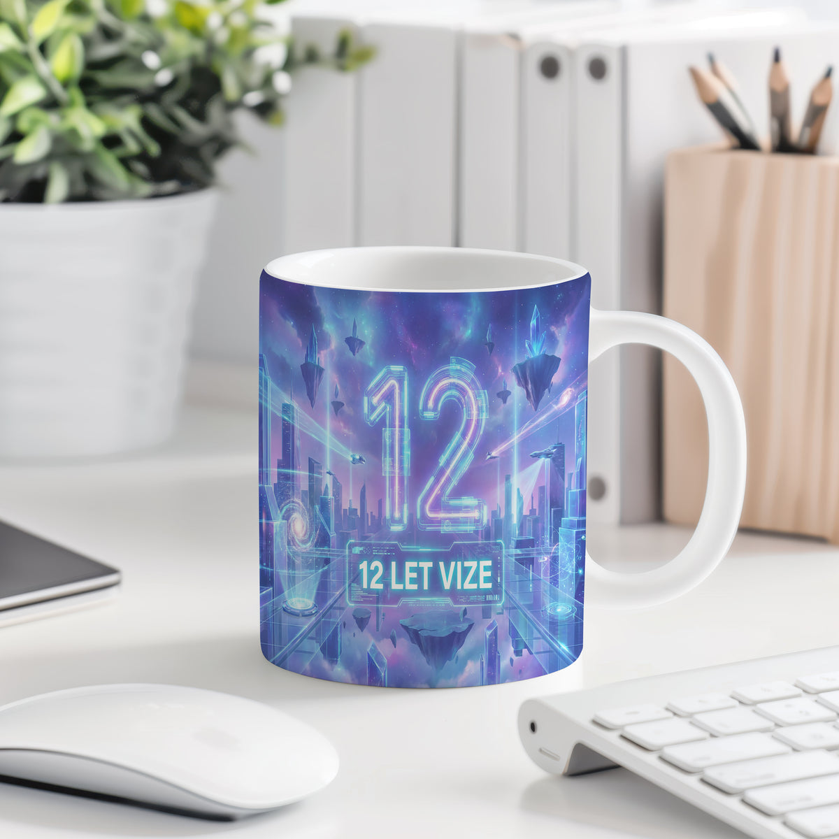 Narozeninový hrnek 12 let – 12 LET VIZE