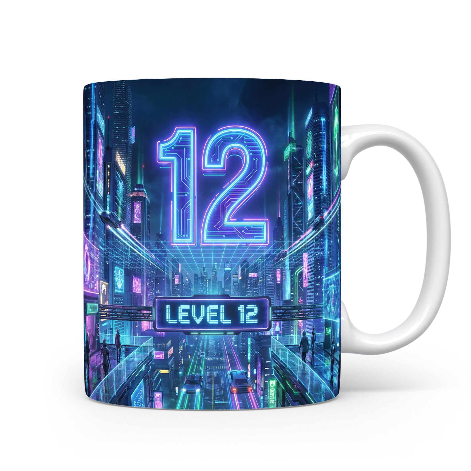 Hrnček s motivem Level 12