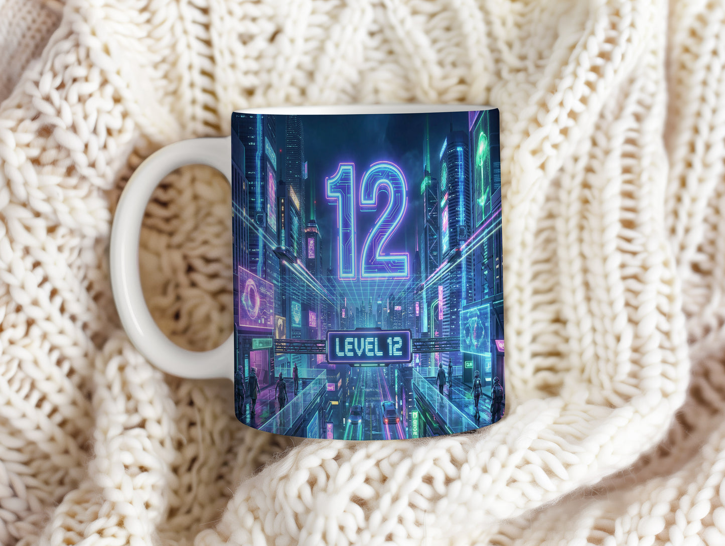 Narozeninový hrnek 12 let – LEVEL 12