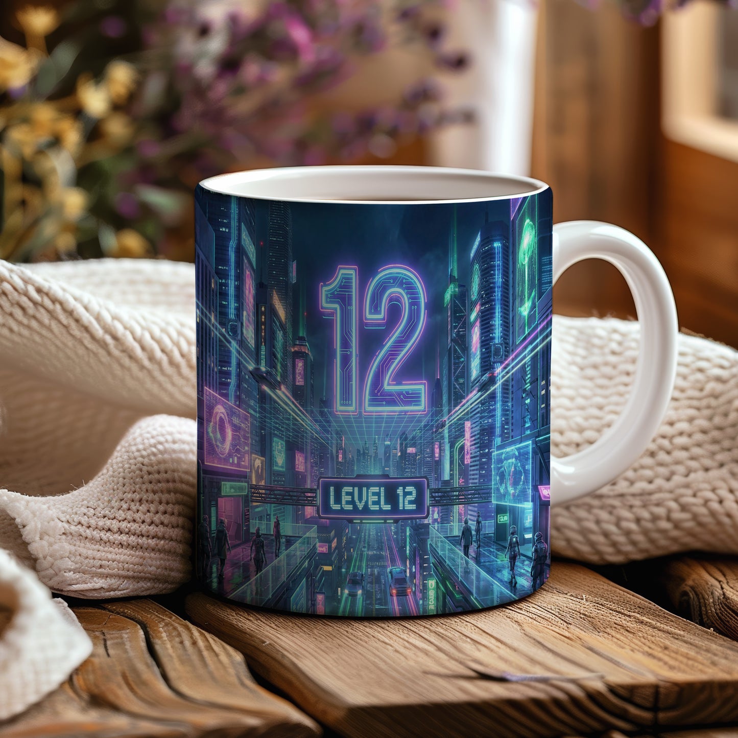 Narozeninový hrnek 12 let – LEVEL 12