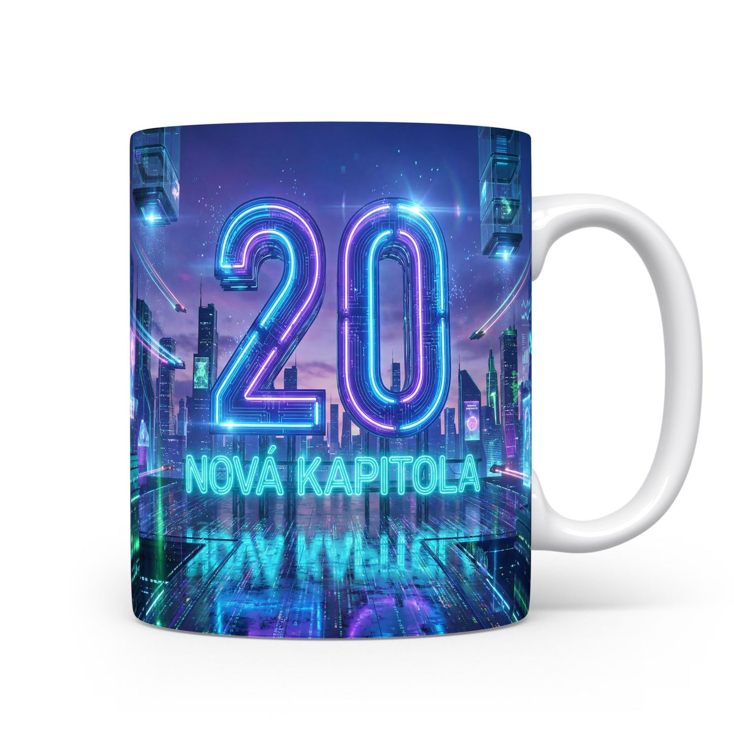 Hrnček s nápisem NOVÁ KAPITOLA