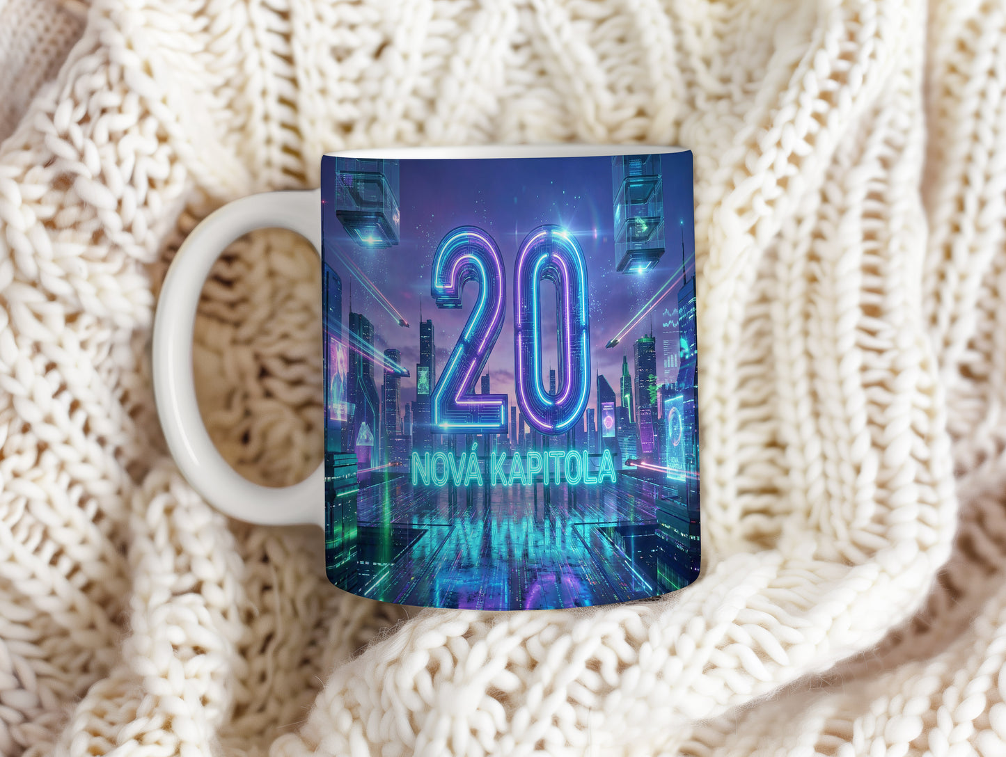 Narozeninový hrnek 20 let – NOVÁ KAPITOLA