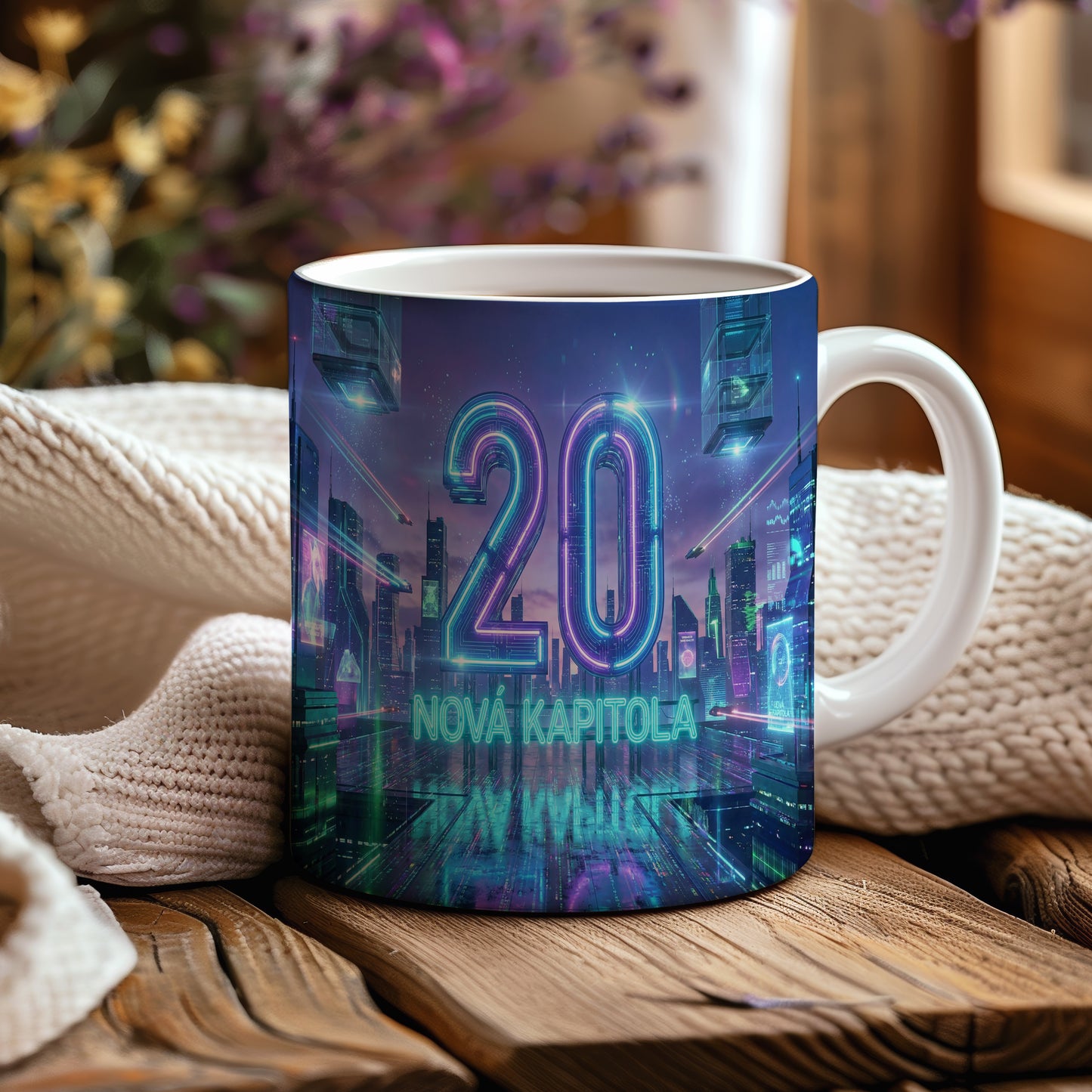 Narozeninový hrnek 20 let – NOVÁ KAPITOLA
