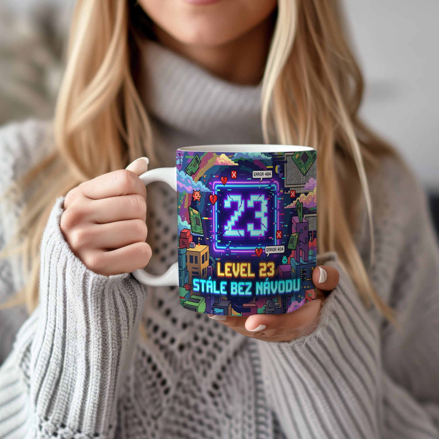 Narozeninový hrnek 23 let – STÁLE BEZ NÁVODU