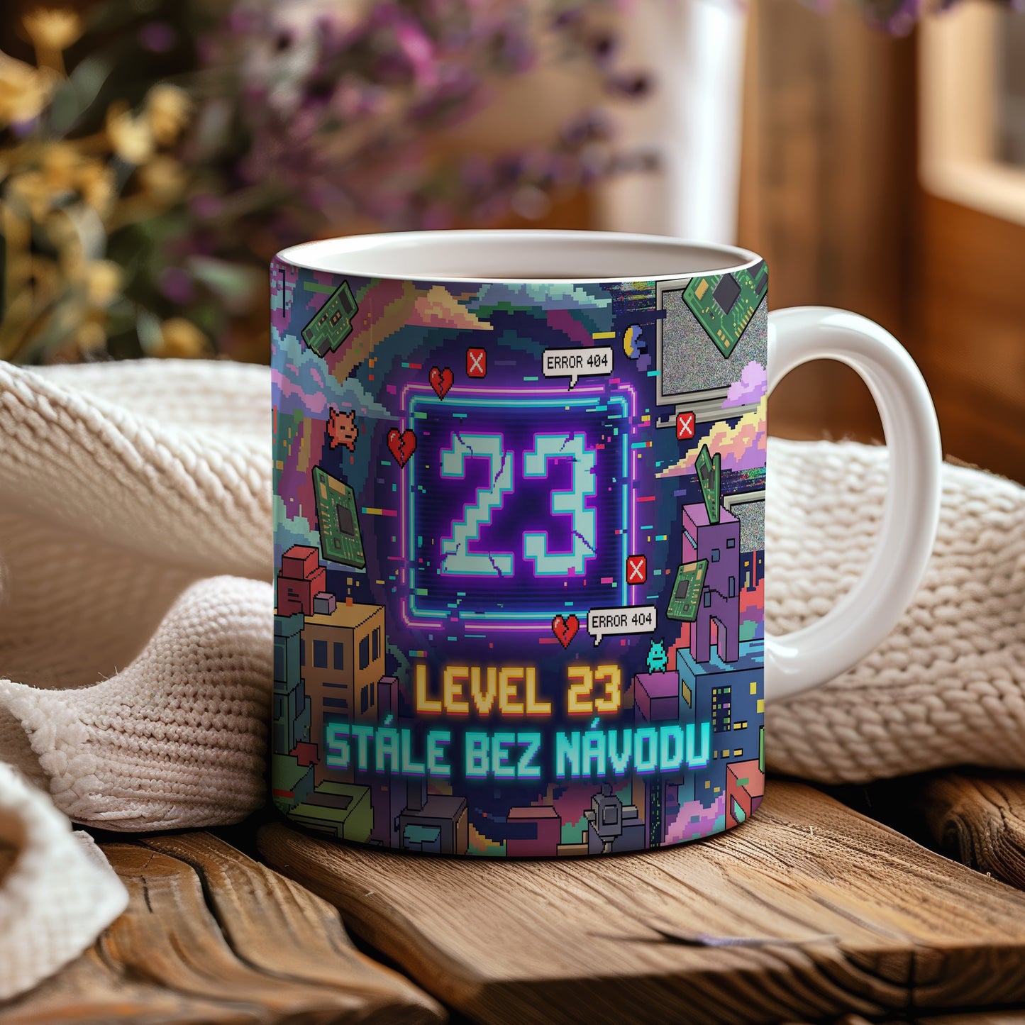 Narozeninový hrnek 23 let – STÁLE BEZ NÁVODU