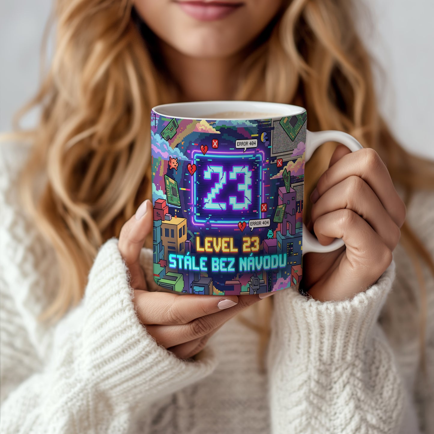 Narozeninový hrnek 23 let – STÁLE BEZ NÁVODU
