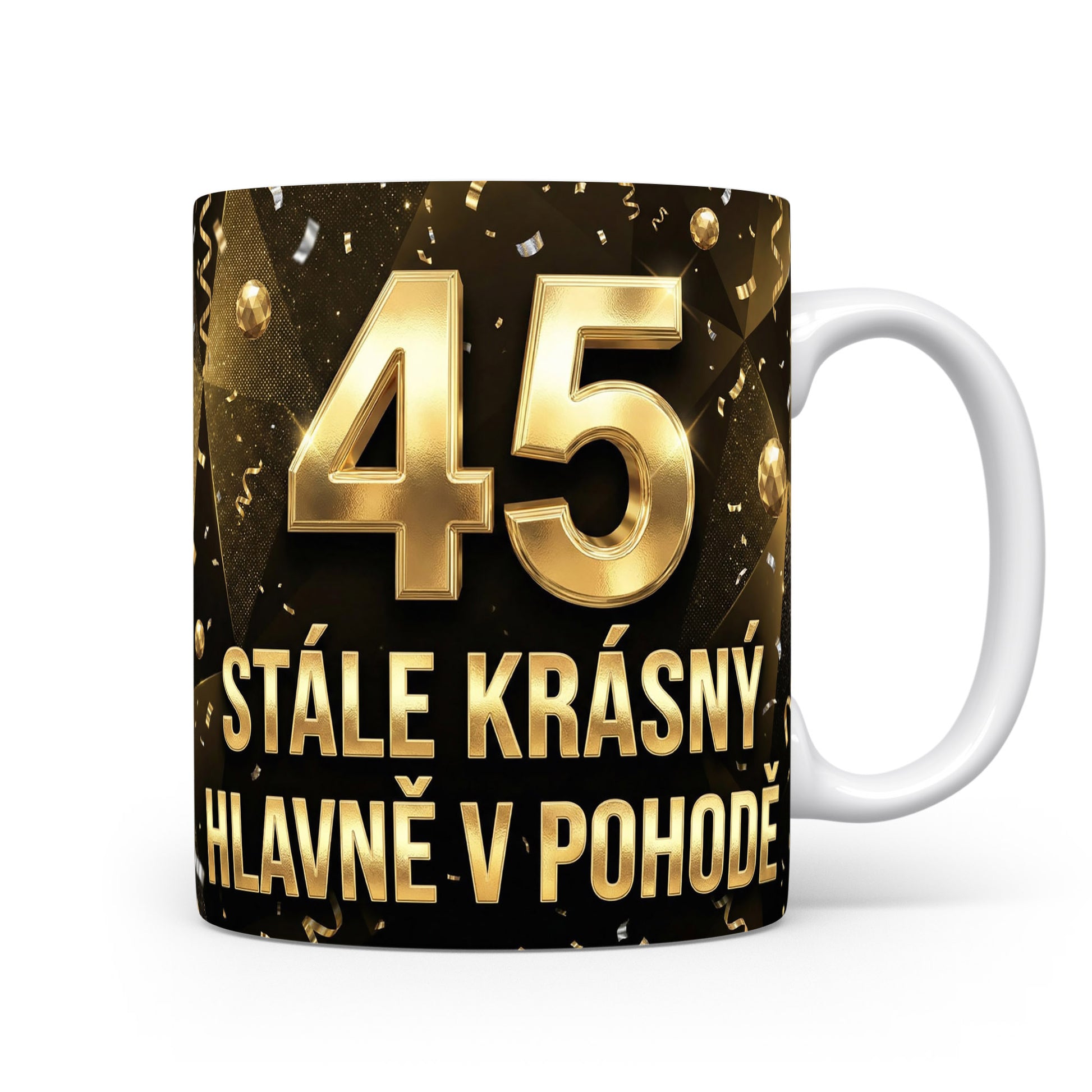 Narozeninový hrnek 45
