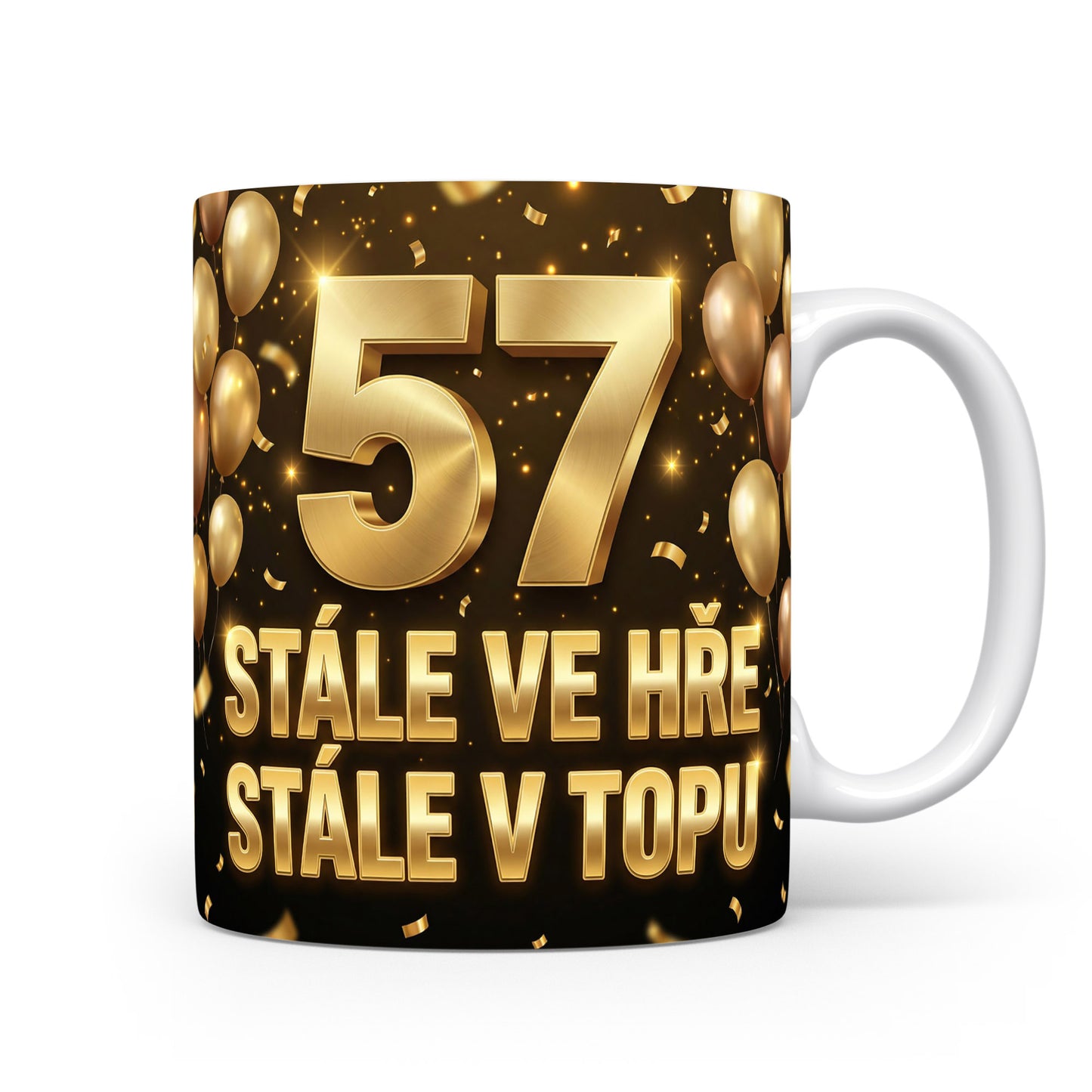 Narozeninový hrnek 57