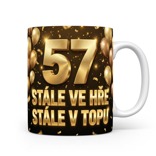 Narozeninový hrnek 57